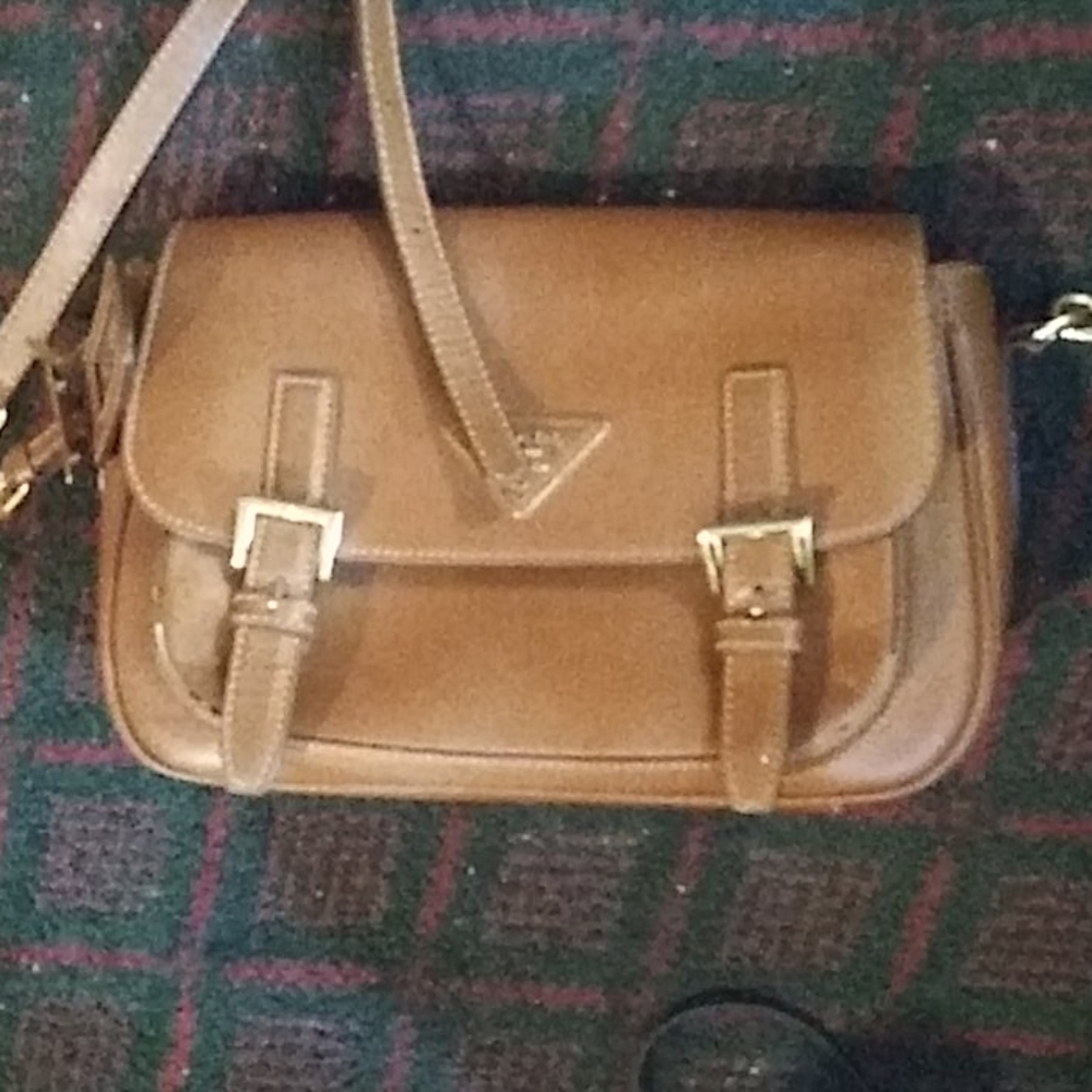 Prada saddlebag purse